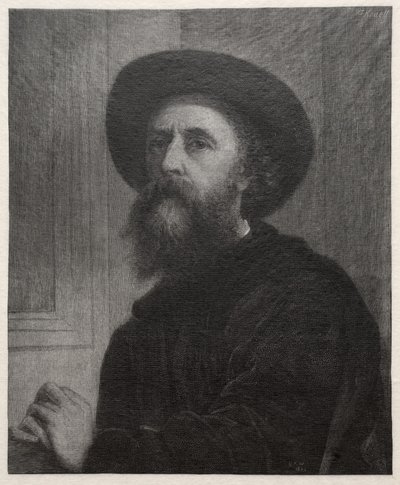 乔治·弗雷德里克·沃茨（George Frederick Watts），1887年。 作者 古斯塔夫·克鲁尔