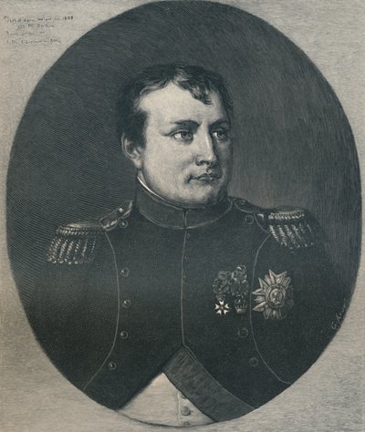 拿破仑·波拿巴，1809年，1896年 作者 古斯塔夫·克鲁尔