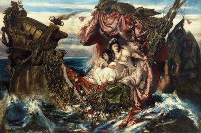 阿格里皮纳海难 作者 Gustav Wertheimer