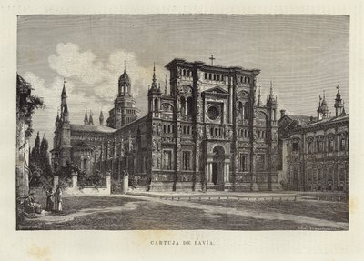 Certosa di Pavia 作者 古斯塔夫·鲍尔芬德