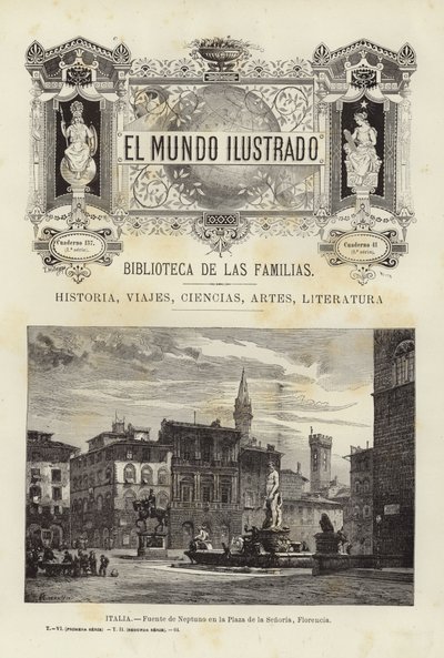 &39;The Illustrated World&39;的封面 作者 古斯塔夫·鲍尔芬德