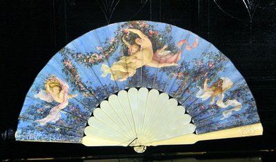 为Charles Garnier的妻子Louise Bary画的扇子 作者 古斯塔夫·克拉伦斯·罗道夫·布朗厄尔
