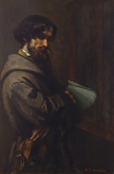 Alphonse Promayet 1822-1872，1851年。 作者 古斯塔夫·库尔贝