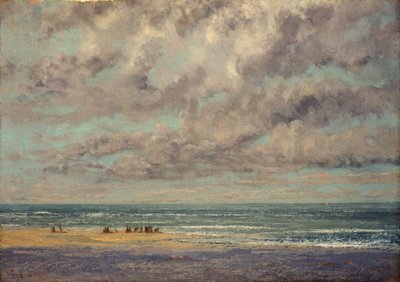海军陆战队-Les Equilleurs， 作者 古斯塔夫·库尔贝