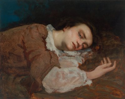 1856年塞纳河沿岸的闺女研究 作者 古斯塔夫·库尔贝