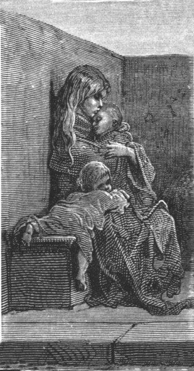寒冷的安息之地》，1872年。   作者 古斯塔夫·多尔（Gustave Dore）