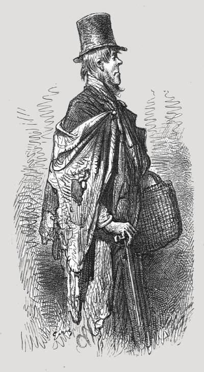 一个格林威治的船上旅行者》，1872年。 作者 古斯塔夫·多尔（Gustave Dore）