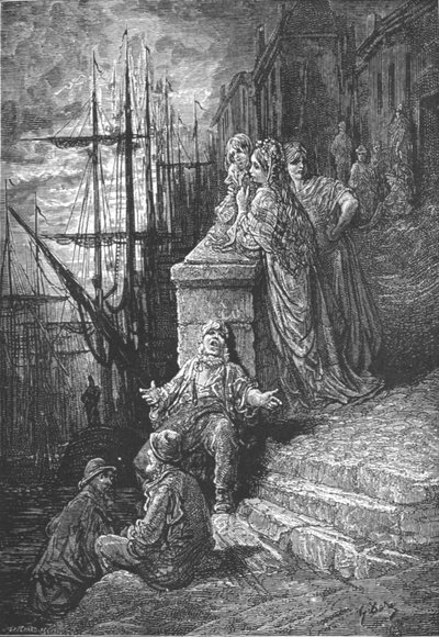 一个沃特曼家族》，1872年。   作者 古斯塔夫·多尔（Gustave Dore）