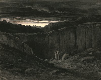 进入这里的你们所有人都放弃了希望，c1890。 作者 古斯塔夫·多尔（Gustave Dore）
