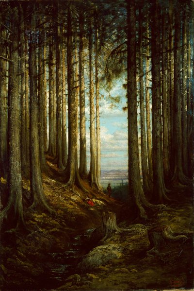 高山风景 作者 古斯塔夫·多尔（Gustave Dore）