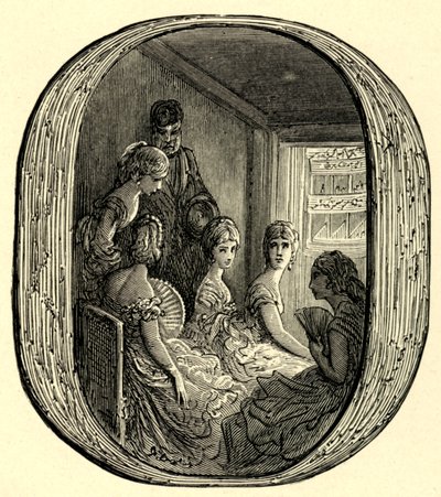 An opera box at 作者 古斯塔夫·多尔（Gustave Dore）
