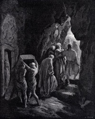 萨拉的埋葬 作者 古斯塔夫·多尔（Gustave Dore）