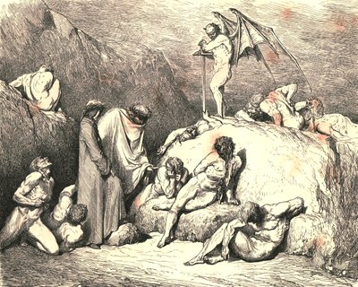 如果您再次返回，请回想一下Medicina的Piero c1890。 作者 古斯塔夫·多尔（Gustave Dore）