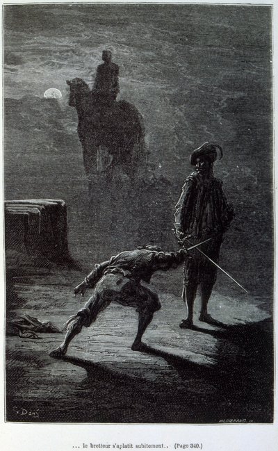 弗拉卡斯上尉（插图 作者 古斯塔夫·多尔（Gustave Dore）