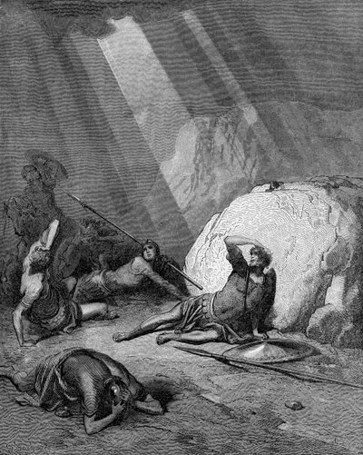 扫罗的皈依 作者 古斯塔夫·多尔（Gustave Dore）