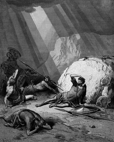 1865-1866年，圣保罗改建大马士革之路 作者 古斯塔夫·多尔（Gustave Dore）