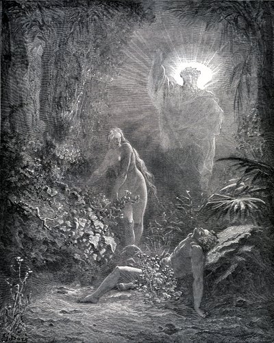 夏娃的创造 作者 古斯塔夫·多尔（Gustave Dore）