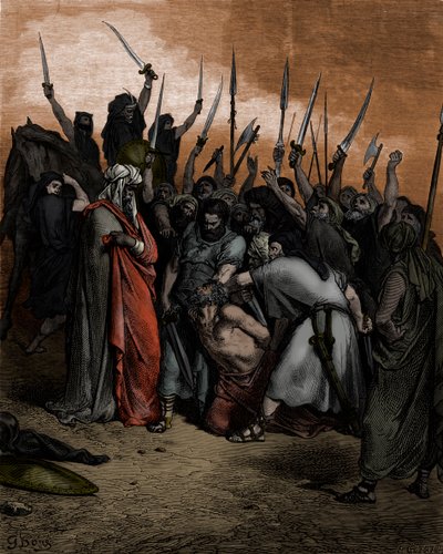 Doré的死亡之神 - 圣经 作者 古斯塔夫·多尔（Gustave Dore）