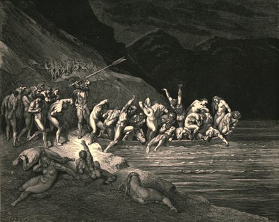 亚当斯的邪恶面包，约于1890年。 作者 古斯塔夫·多尔（Gustave Dore）