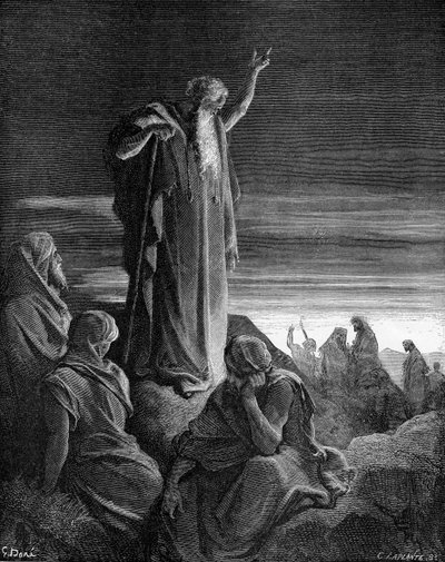 Ezekiel 作者 古斯塔夫·多尔（Gustave Dore）