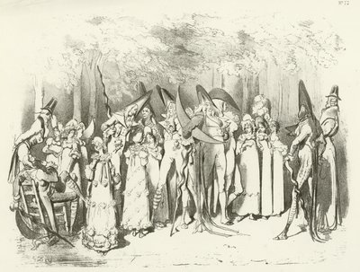 目录1798下的时尚.Creroyables（凹印） 作者 古斯塔夫·多尔（Gustave Dore）