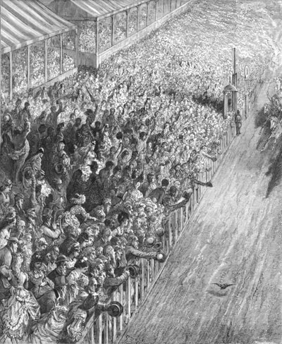 比赛结束》，1872年。   作者 古斯塔夫·多尔（Gustave Dore）