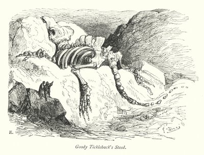 好孩子滴答背的骏马（雕刻） 作者 古斯塔夫·多尔（Gustave Dore）