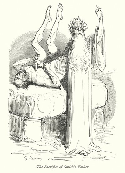 大野猪，温莎森林（雕刻） 作者 古斯塔夫·多尔（Gustave Dore）