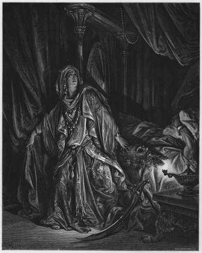 古斯塔夫多尔圣经：朱迪思和霍洛芬 作者 古斯塔夫·多尔（Gustave Dore）