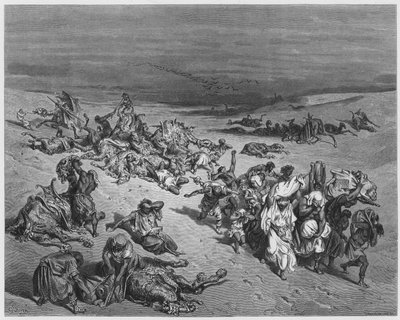 古斯塔夫多尔圣经：野兽的恶魔 作者 古斯塔夫·多尔（Gustave Dore）