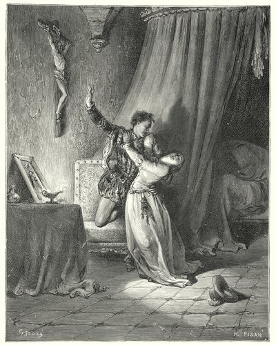 Gustave Dores Don Quixote: "I am yours this moment, beautiful Dorothea: see, I give you here my hand to be yours" (engraving) 作者 古斯塔夫·多尔（Gustave Dore）