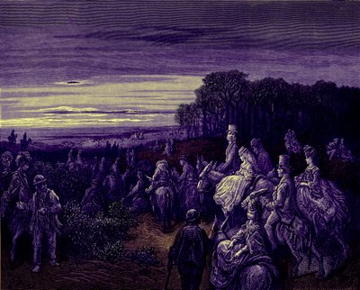 GustaveDoré的Hampstead Heath 作者 古斯塔夫·多尔（Gustave Dore）