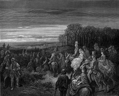 古斯塔夫-多雷的《汉普斯特德庄园》。 作者 古斯塔夫·多尔（Gustave Dore）