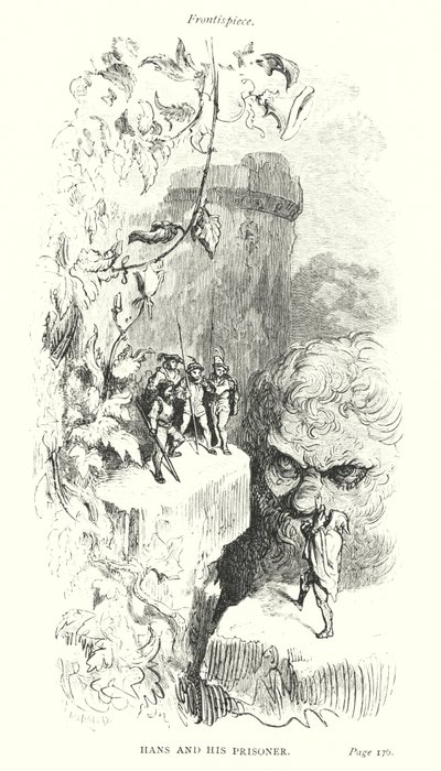 汉斯和他的囚犯（雕刻） 作者 古斯塔夫·多尔（Gustave Dore）