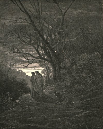 他一看到我在哭，就在1890年。 作者 古斯塔夫·多尔（Gustave Dore）
