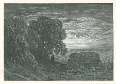 Highgate，伦敦 作者 古斯塔夫·多尔（Gustave Dore）