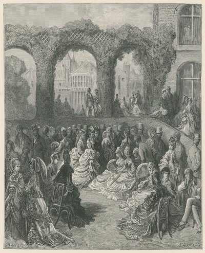 荷兰之家，米德尔塞克斯 作者 古斯塔夫·多尔（Gustave Dore）