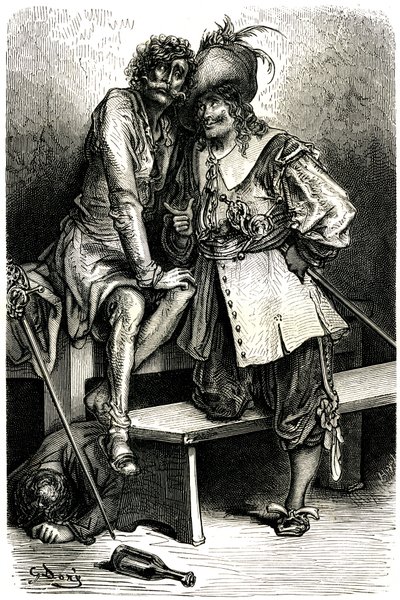 弗拉卡斯船长的插图 作者 古斯塔夫·多尔（Gustave Dore）