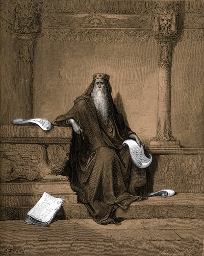 所罗门王 - 圣经 作者 古斯塔夫·多尔（Gustave Dore）