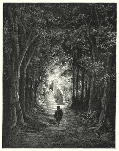 休眠中的美女》；《睡美人》（版画 作者 古斯塔夫·多尔（Gustave Dore）