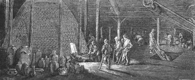 兰贝斯陶器厂"，1872年。   作者 古斯塔夫·多尔（Gustave Dore）