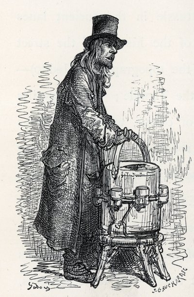 柠檬水推销员 作者 古斯塔夫·多尔（Gustave Dore）