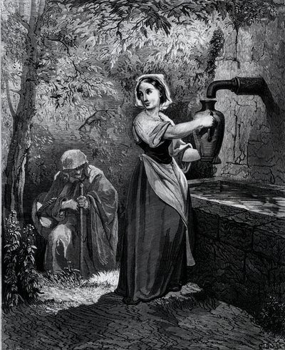 费用 - 古斯塔夫·多尔 (Gustave Dore)，查尔斯·佩罗 (Charles Perrault) 在“孔蒂斯”(Contes) 中 作者 古斯塔夫·多尔（Gustave Dore）