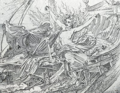 生死抽签抽签剧组命运 作者 古斯塔夫·多尔（Gustave Dore）
