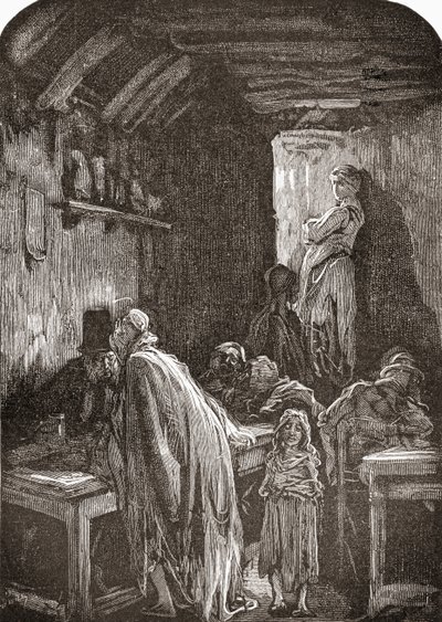 伦敦 作者 古斯塔夫·多尔（Gustave Dore）