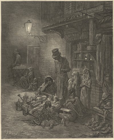 伦敦。朝圣之旅 作者 Gustave Dore