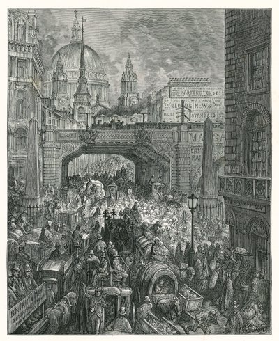 路德盖特山（雕版画 作者 古斯塔夫·多尔（Gustave Dore）