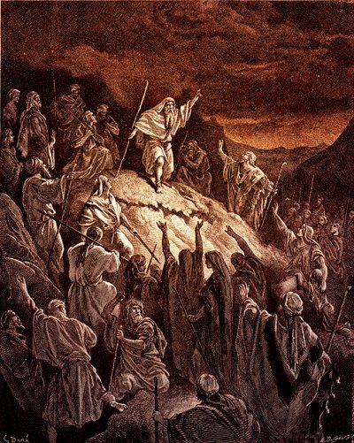 Mattathias多莉呼吁犹太难民 - 圣经 作者 古斯塔夫·多尔（Gustave Dore）