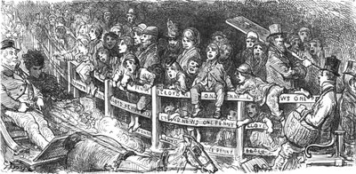 在路上》，1872年。   作者 古斯塔夫·多尔（Gustave Dore）