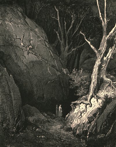 从1890年起，他继续前进，我结束了他的脚步。 作者 古斯塔夫·多尔（Gustave Dore）